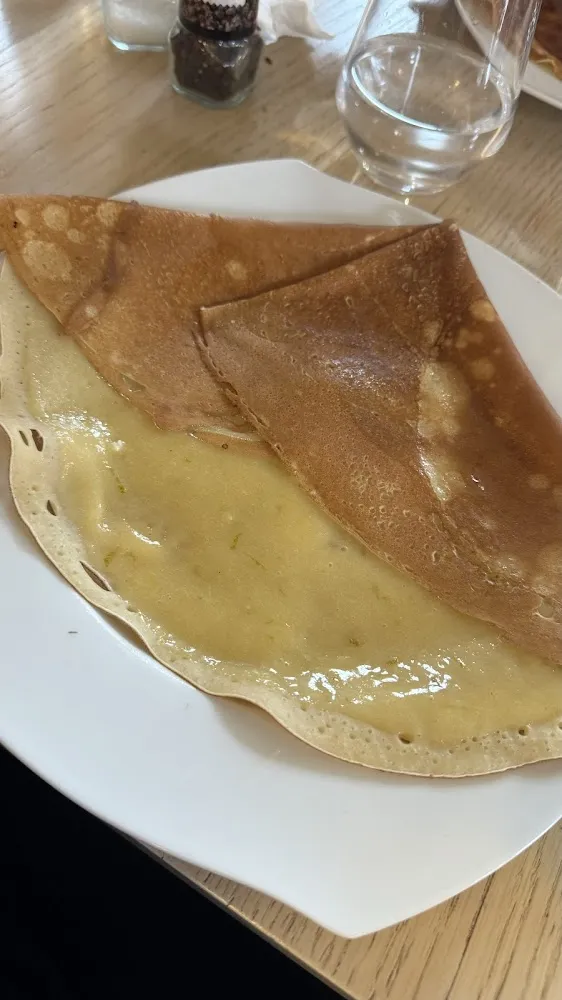 Crêpe Crème Citron