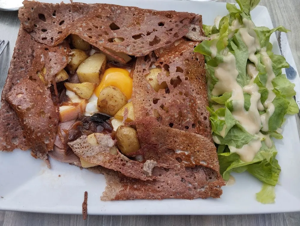 Galette Chorizo Complète