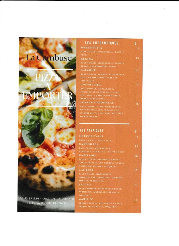 La Cambuse - Menu Image 1