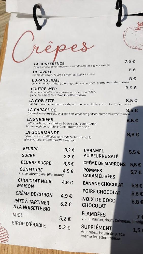 La Cambuse - Menu Image 3